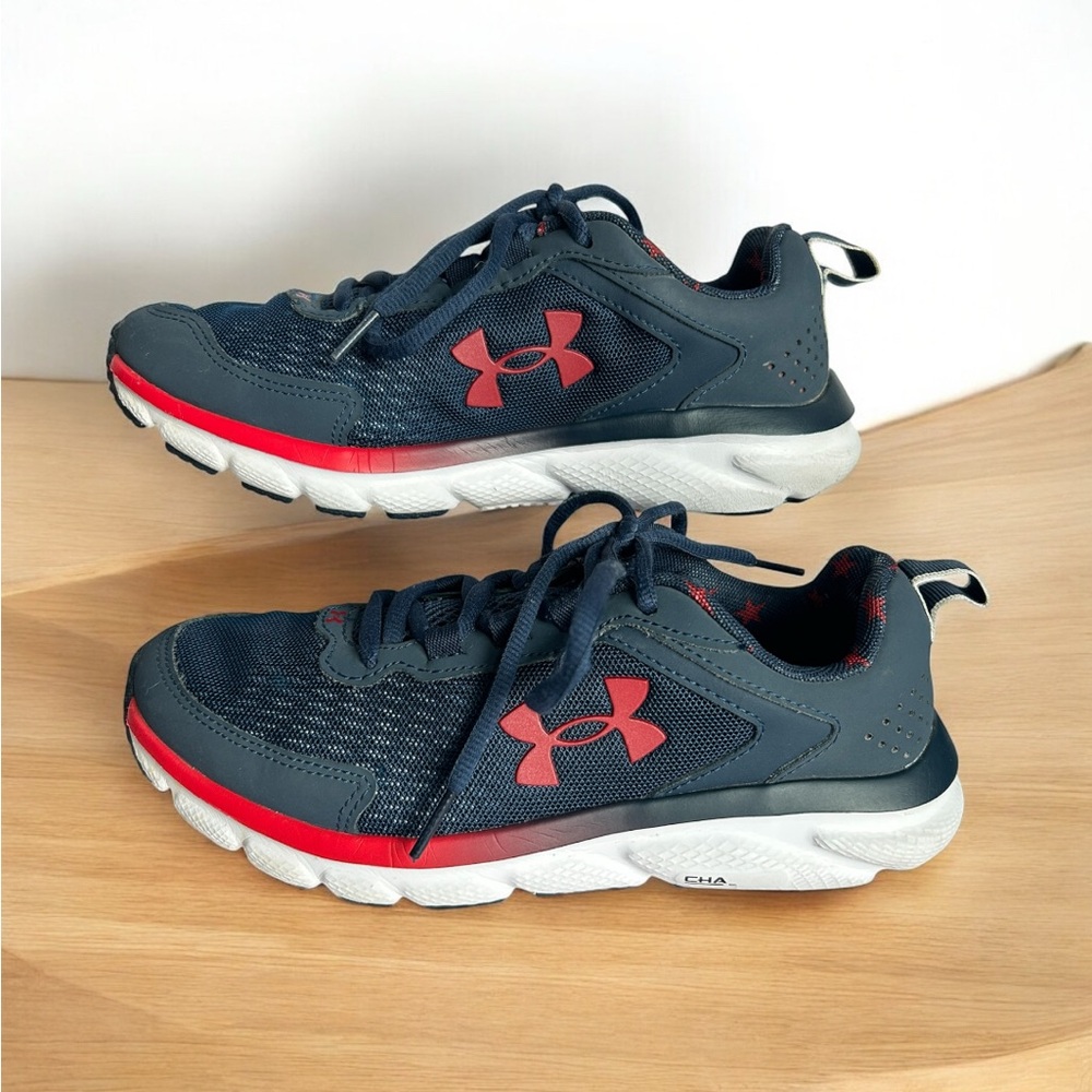 UNDER ARMOUR CHARGED ASSERT Women’s 6.5 Running Shoes Blue